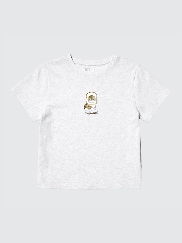 mofusand UT Graphic T-Shirt | Cropped