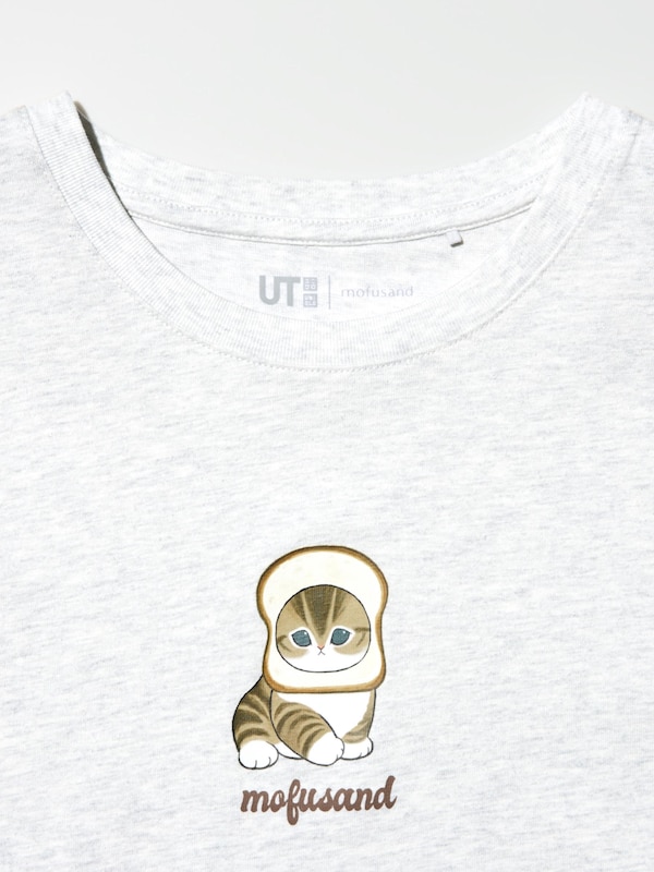 mofusand UT Graphic T-Shirt | Cropped