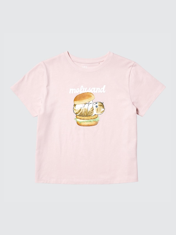 mofusand UT Graphic T-Shirt | Cropped