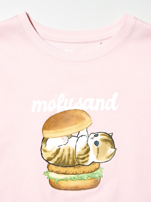 mofusand UT Graphic T-Shirt | Cropped