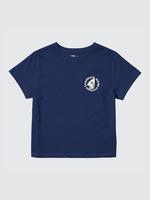 mofusand UT Graphic T-Shirt | Cropped