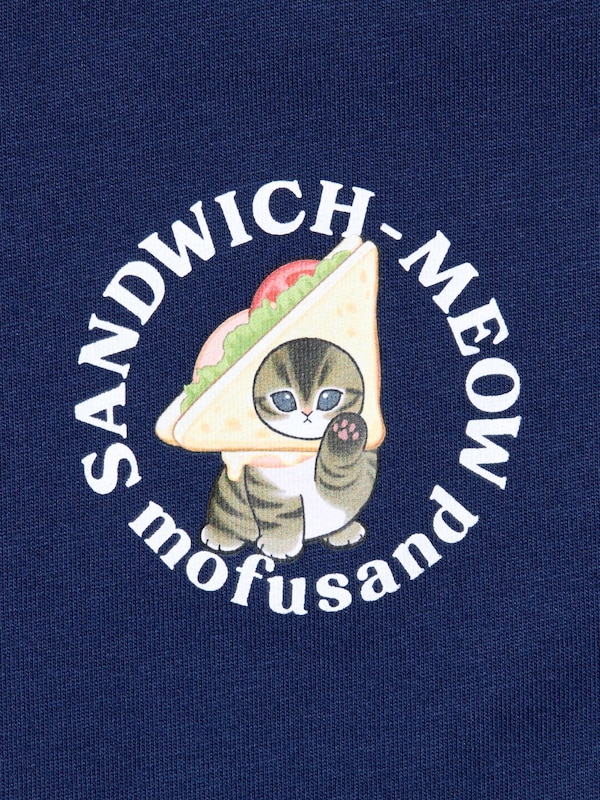 mofusand UT Graphic T-Shirt | Cropped