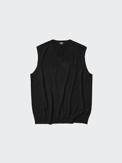 Merino V-Neck Vest