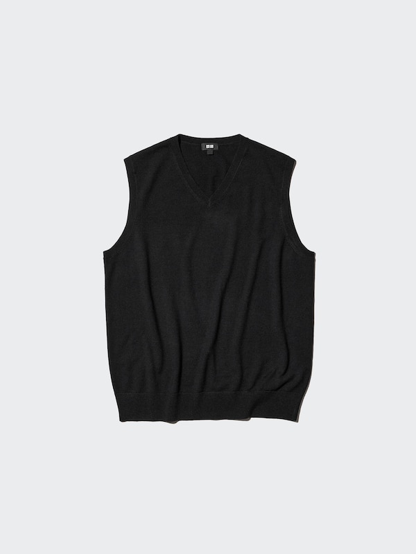 Merino V-Neck Vest