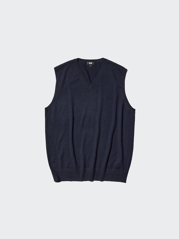 Merino V-Neck Vest