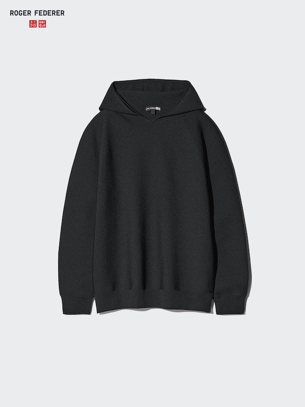 WASHABLE 3D KNIT HOODIE