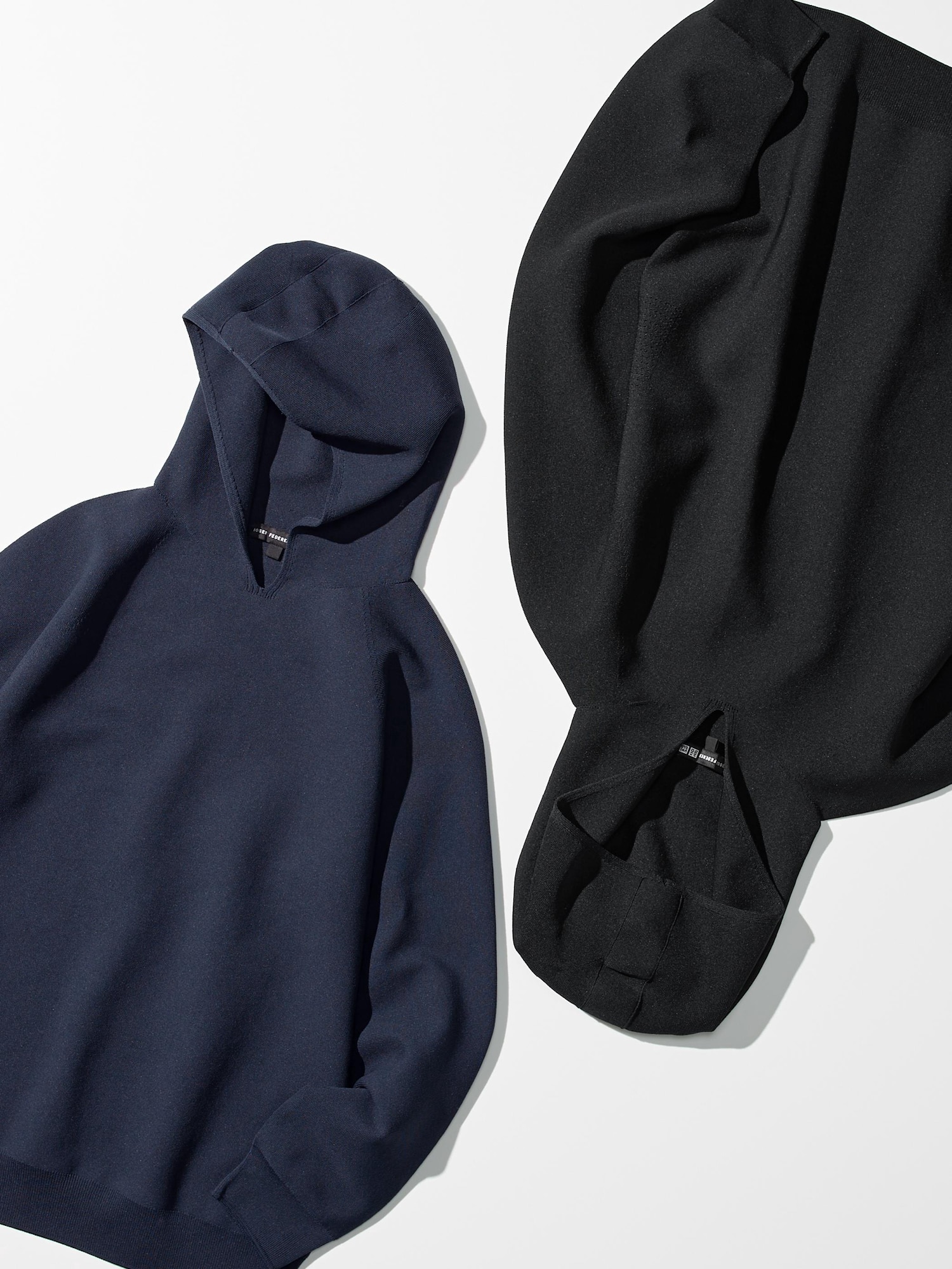 Washable 3D Knit Hoodie