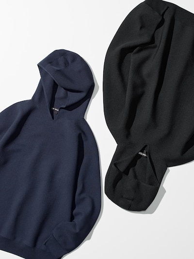 Washable 3D Knit Hoodie