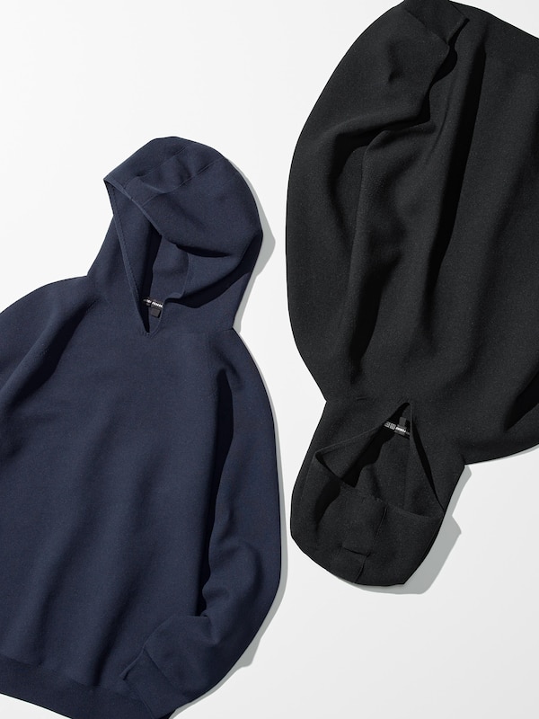 Washable 3D Knit Hoodie