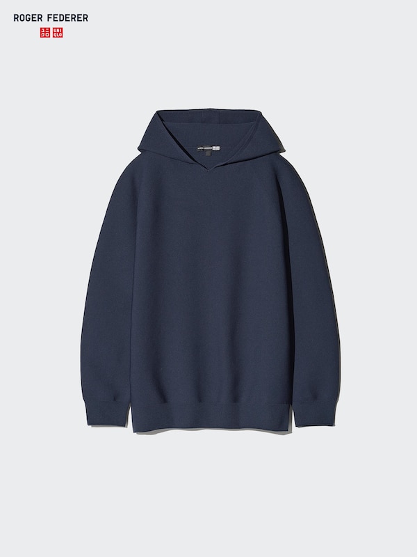 Washable 3D Knit Hoodie