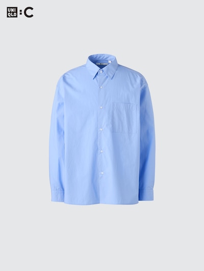 Katoenen Oversized Overhemd