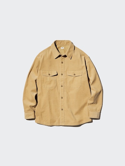 Corduroy Overshirt