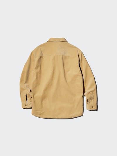 Corduroy Overshirt