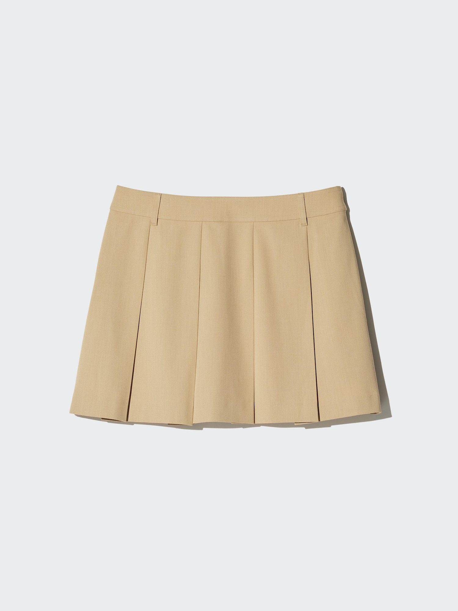 Pleated Skort