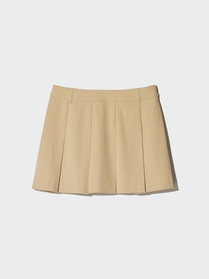Pleated Skort