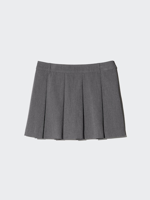 Pleated Skort