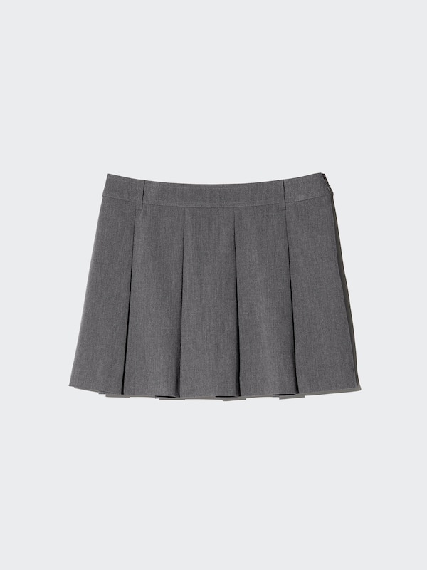 Pleated Skort