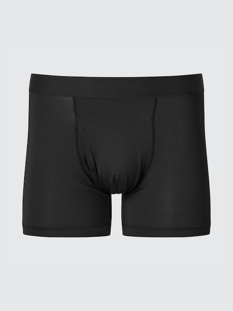 Uniqlo Zwart - Airism Boxershort - L