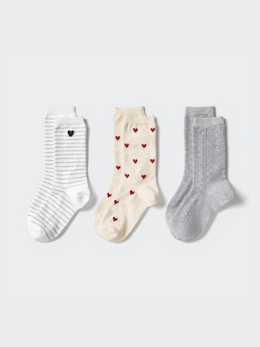 Regular Socks 3 Pairs