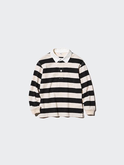 Rugger Polo Shirt | Striped
