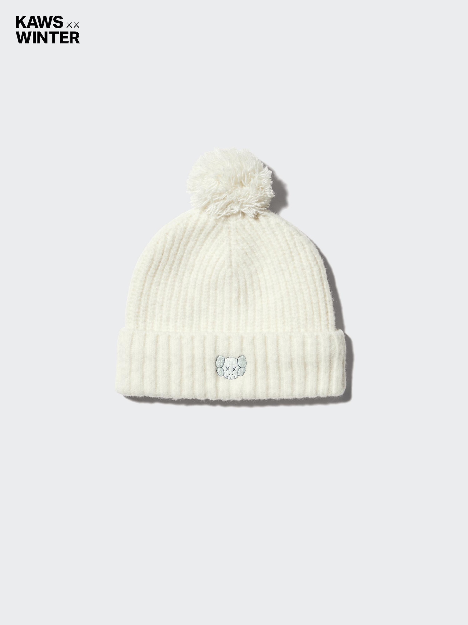 KAWS WINTER HEATTECH Soufflé İplik Bere
