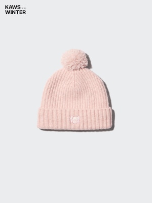 KAWS WINTER HEATTECH Souffle Yarn Knitted Cap