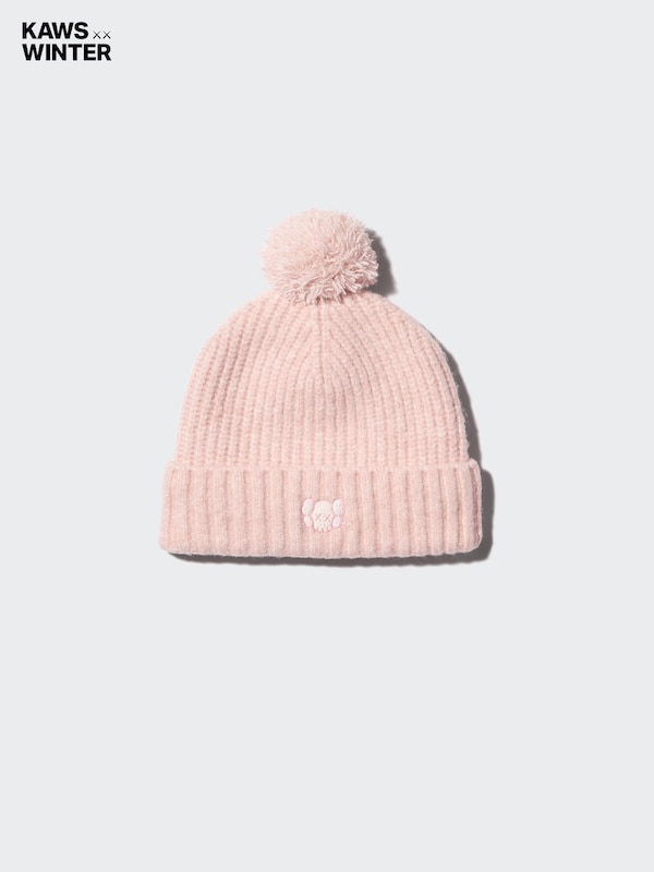 KAWS WINTER HEATTECH Souffle Yarn Knitted Cap