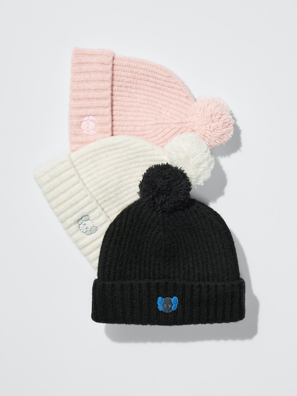 TUQUE HEATTECH KAWS WINTER TRICOTÉE