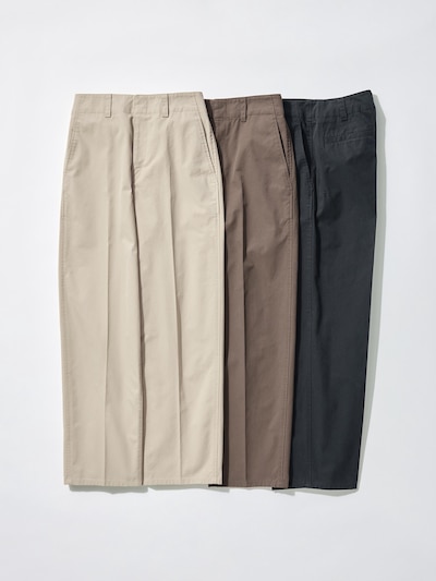 COTTON CHINO PANTS