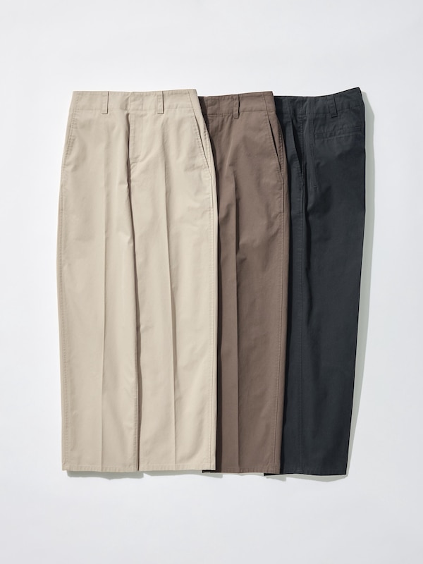 Cotton Chino Pants