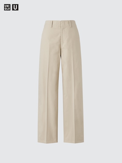 COTTON CHINO PANTS