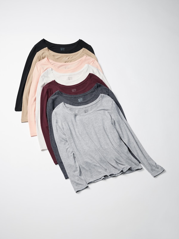 HEATTECH Extra Warm Cashmere Blend T-Shirt
