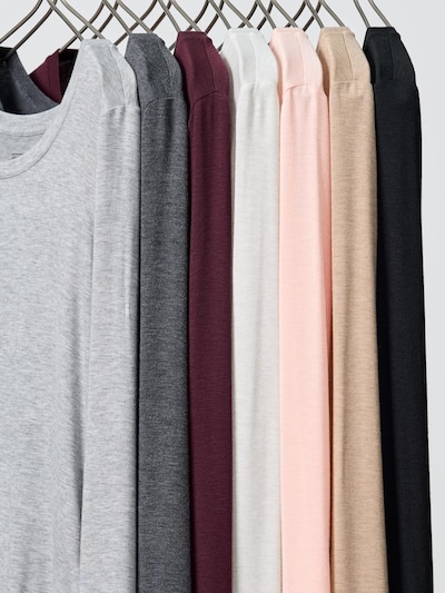 HEATTECH Extra Warm Cashmere Blend T-Shirt