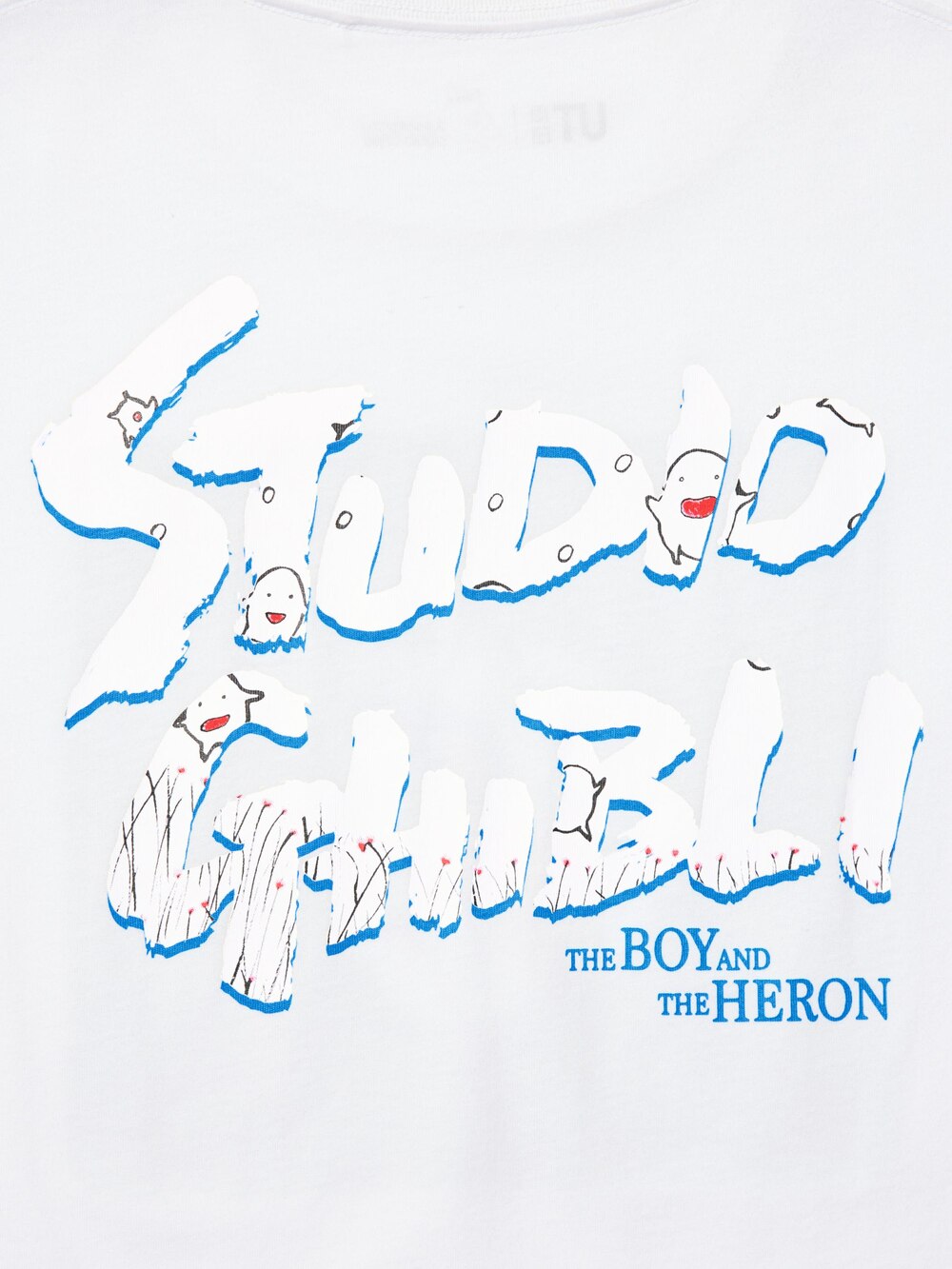Uniqlo STUDIO GHIBLI UT Graphic T-Shirt | The Boy and the Heron — фото 4