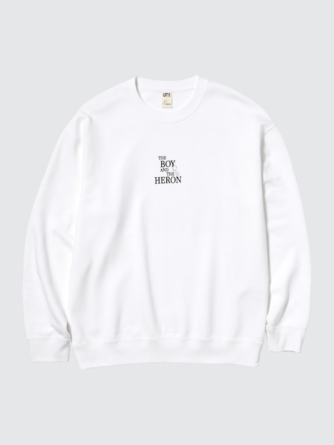 Uniqlo STUDIO GHIBLI Sweatshirt | The Boy and the Heron