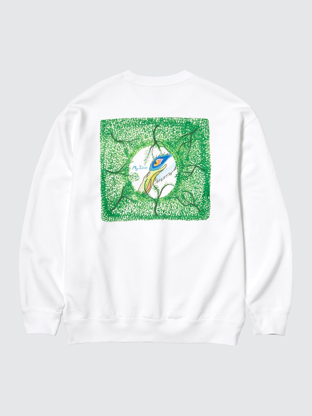 Uniqlo STUDIO GHIBLI Sweatshirt | The Boy and the Heron — фото 2