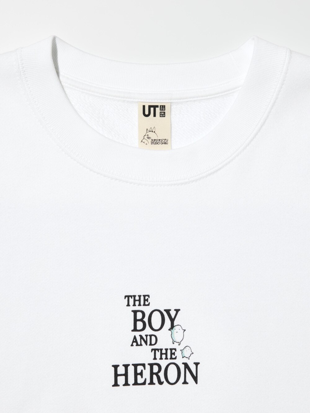 Uniqlo STUDIO GHIBLI Sweatshirt | The Boy and the Heron — фото 3