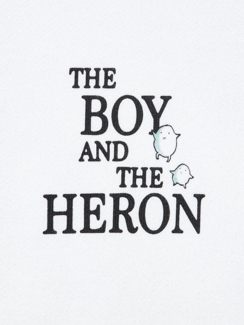 Uniqlo STUDIO GHIBLI Sweatshirt | The Boy and the Heron — фото 4
