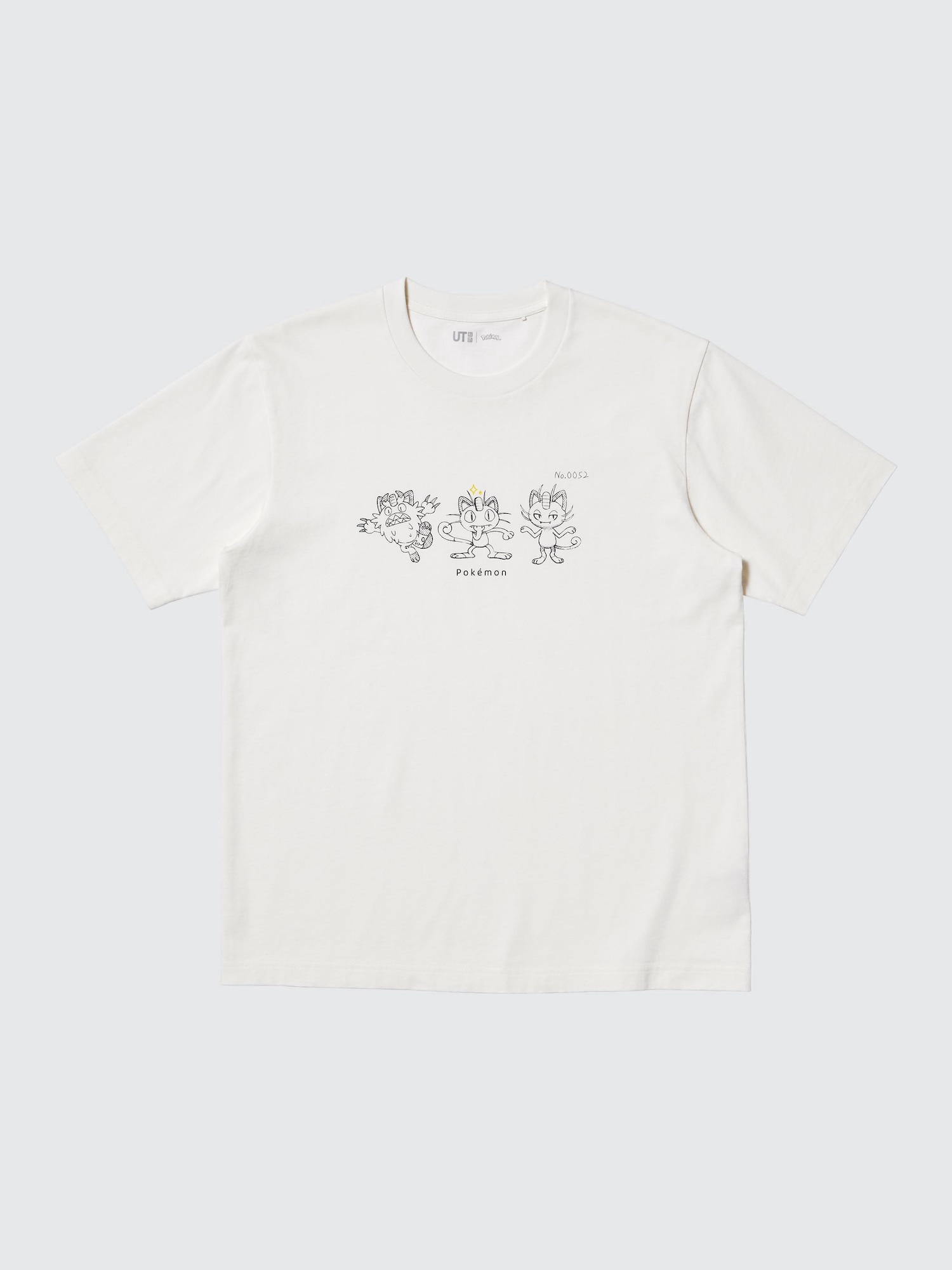 ★ Phyps Department★ Pokemon Evolution Short Sleeve White ☆ Phyps Department☆ Pokemon Evolution Short Sleeve White
