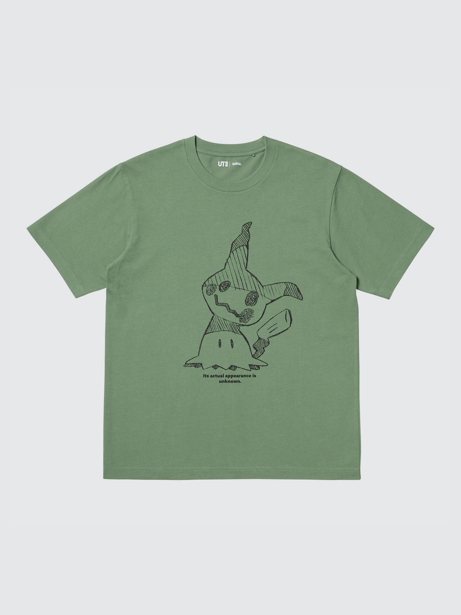 Men's Pokémon Sketch UT Graphic T-Shirt | UNIQLO NL