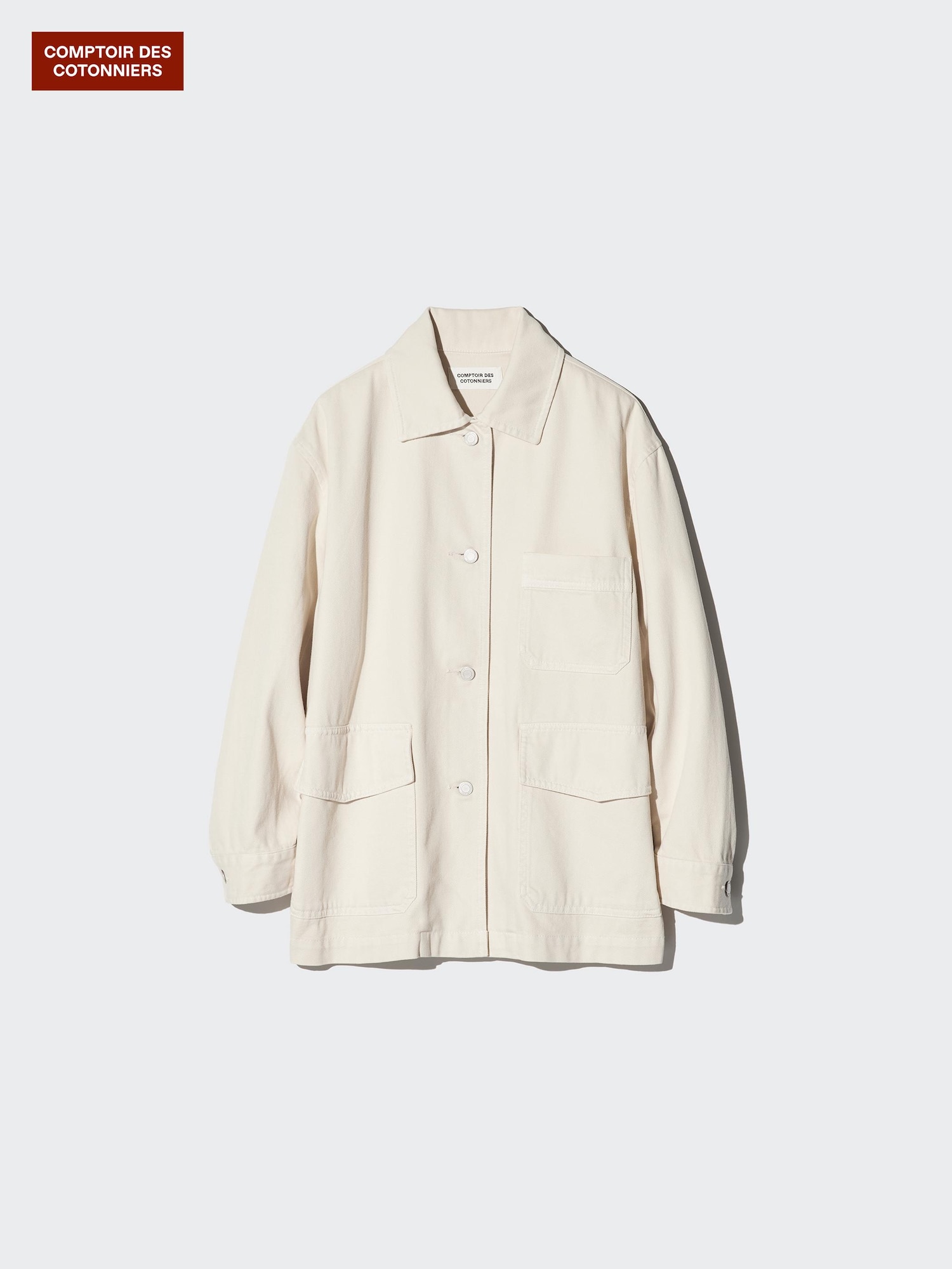 Giacca Jeans Cotone Oversized