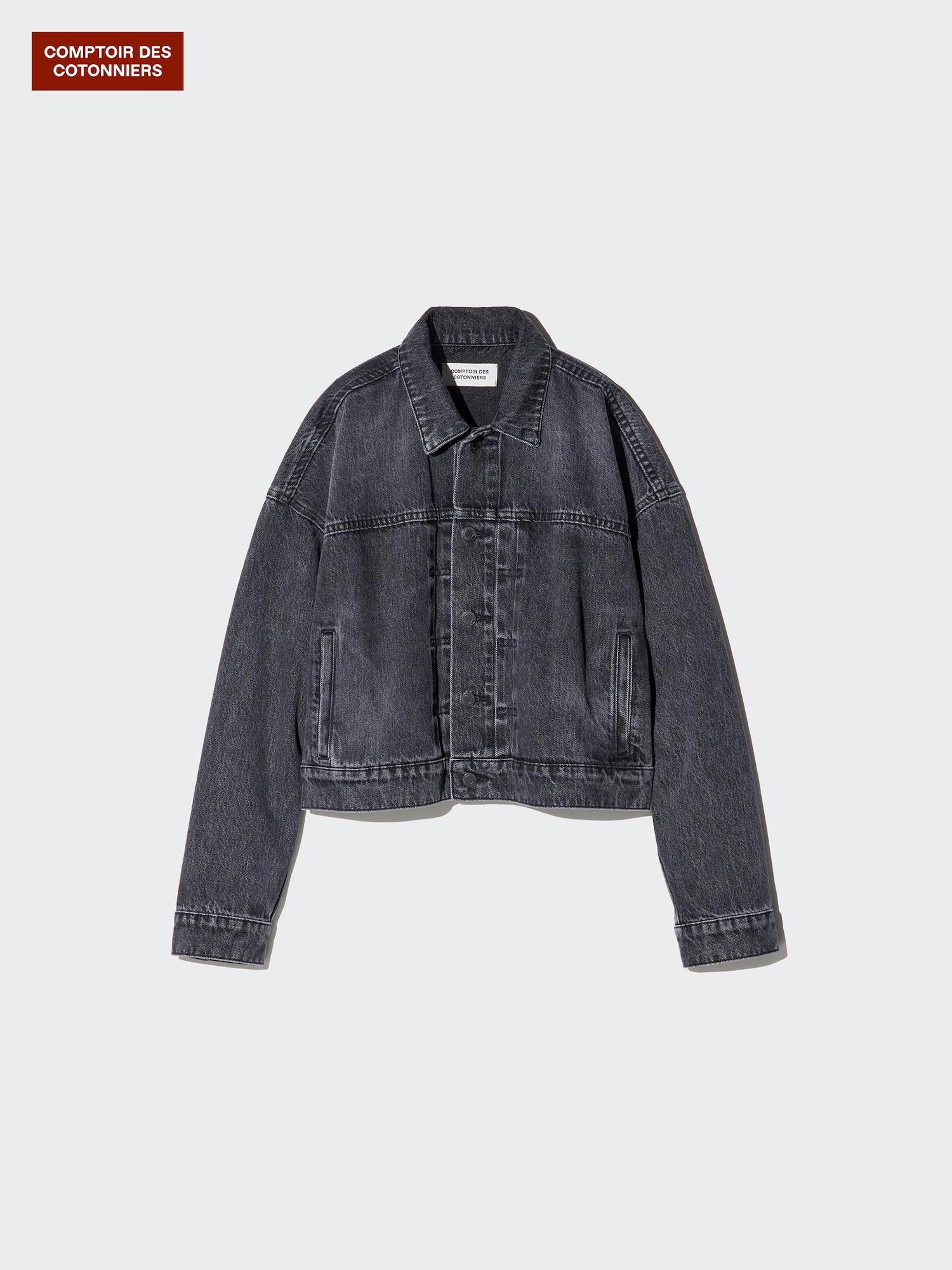 Giacca Jeans Taglio Corto