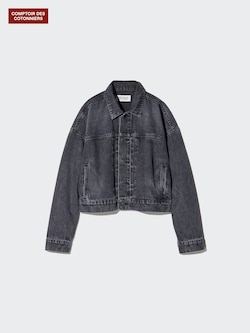Denim Short Jacket