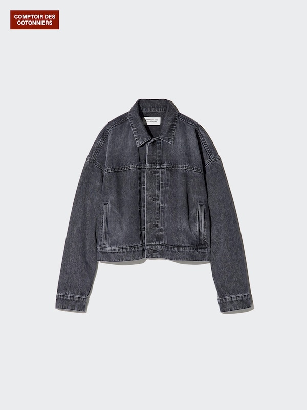Denim Short Jacket