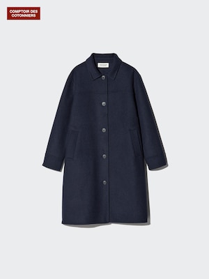 Double-Faced Long Coat