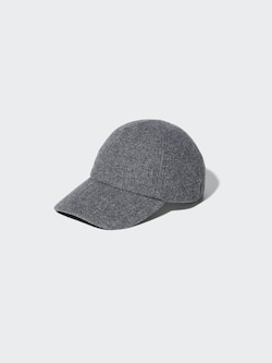 Wool-Blend Adjustable Cap