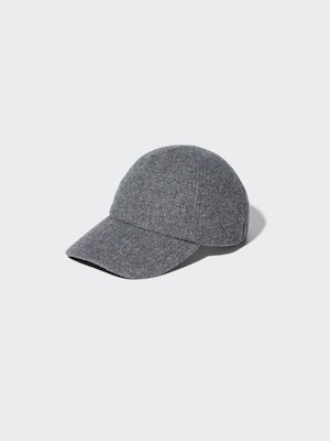 Wool-Blend Adjustable Cap