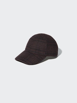 Wool-Blend Adjustable Cap