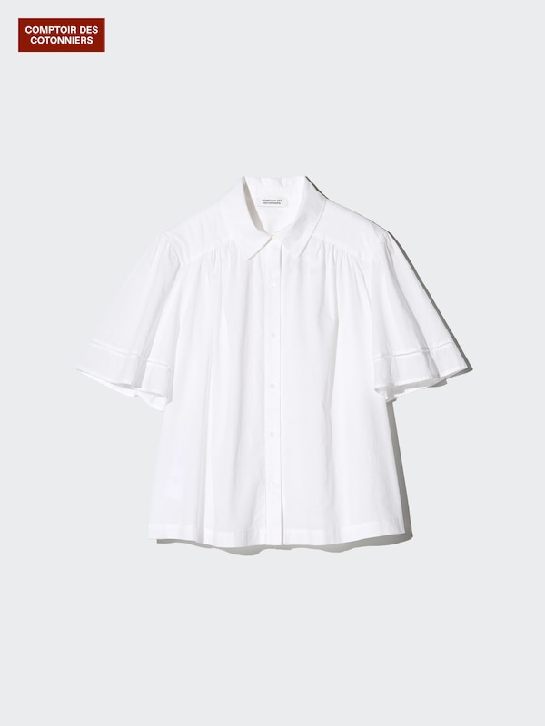 Cotton Blouse (Short Sleeve)