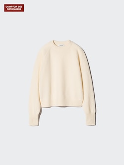 100% Cashmere Crew Neck Jumper